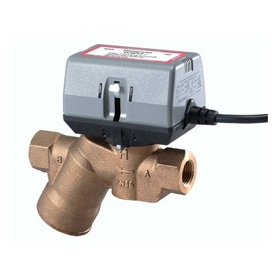 霍尼韦尔阀门温控器等产品图