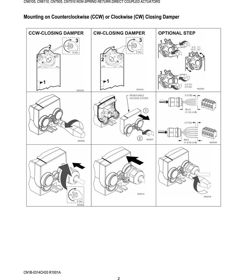 霍尼韦尔阀门执行器
